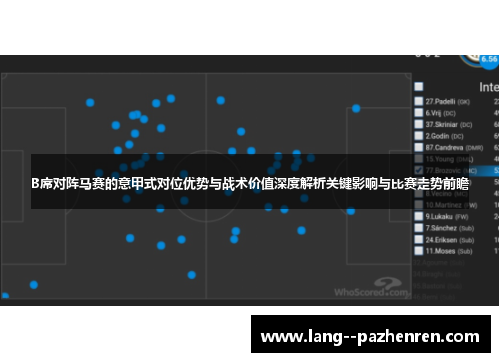 B席对阵马赛的意甲式对位优势与战术价值深度解析关键影响与比赛走势前瞻